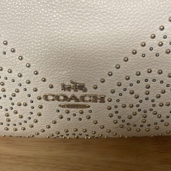 Coach Edie jeweled purse - Picture 3 of 15